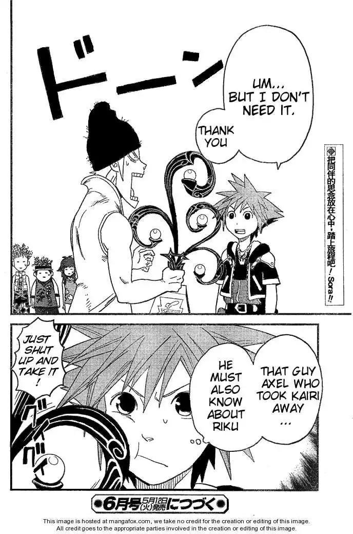 Kingdom Hearts II Chapter 35 13